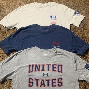Bundle of Under Armour tees